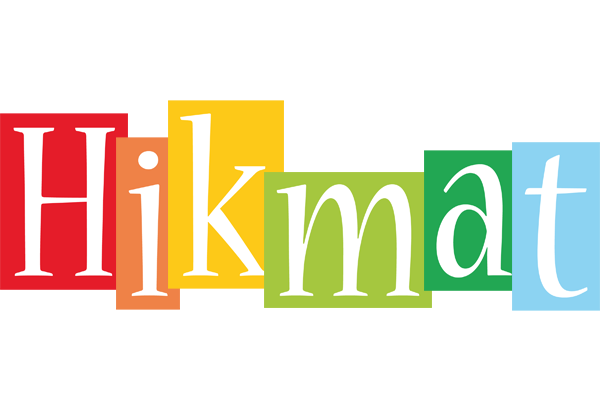 Hikmat colors logo