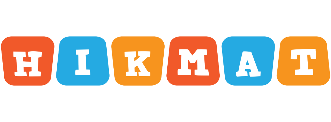 Hikmat comics logo