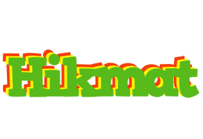 Hikmat crocodile logo