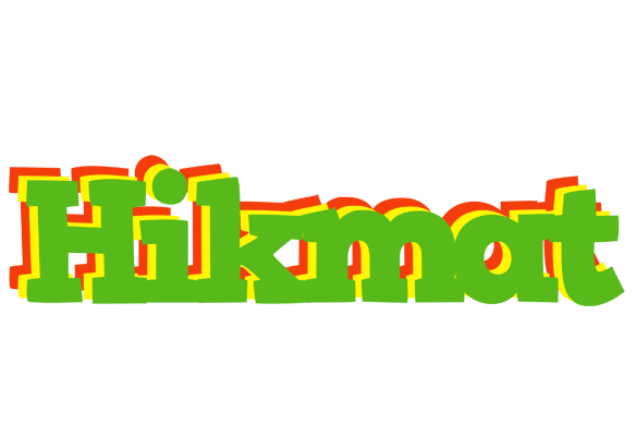 Hikmat crocodile logo