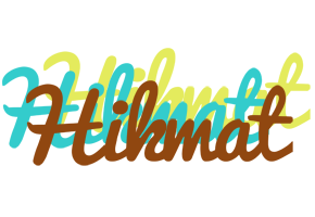 Hikmat cupcake logo