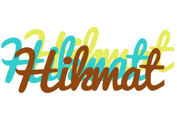 Hikmat cupcake logo