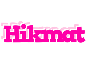 Hikmat dancing logo