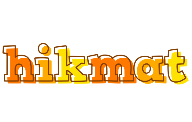 Hikmat desert logo