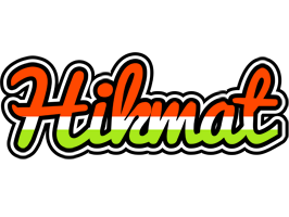 Hikmat exotic logo