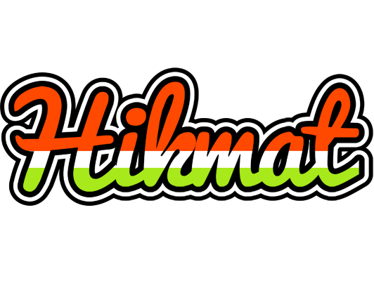 Hikmat exotic logo