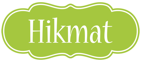 Hikmat family logo