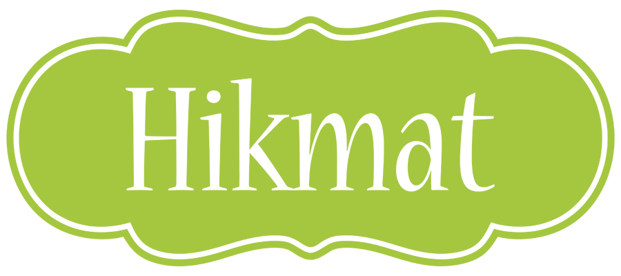Hikmat family logo