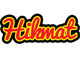 Hikmat fireman logo