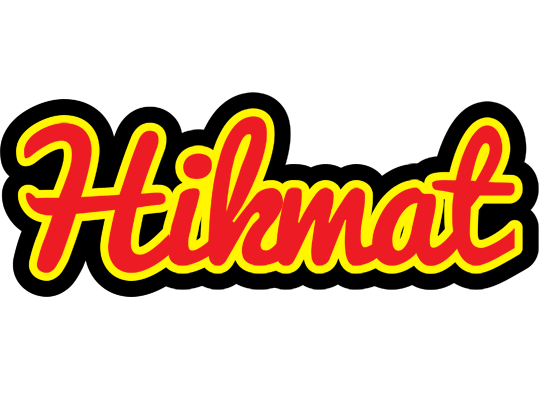Hikmat fireman logo