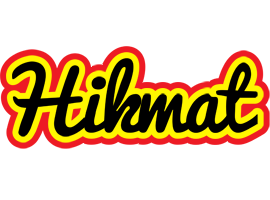 Hikmat flaming logo