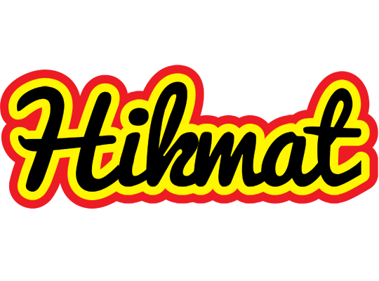 Hikmat flaming logo