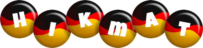 Hikmat german logo