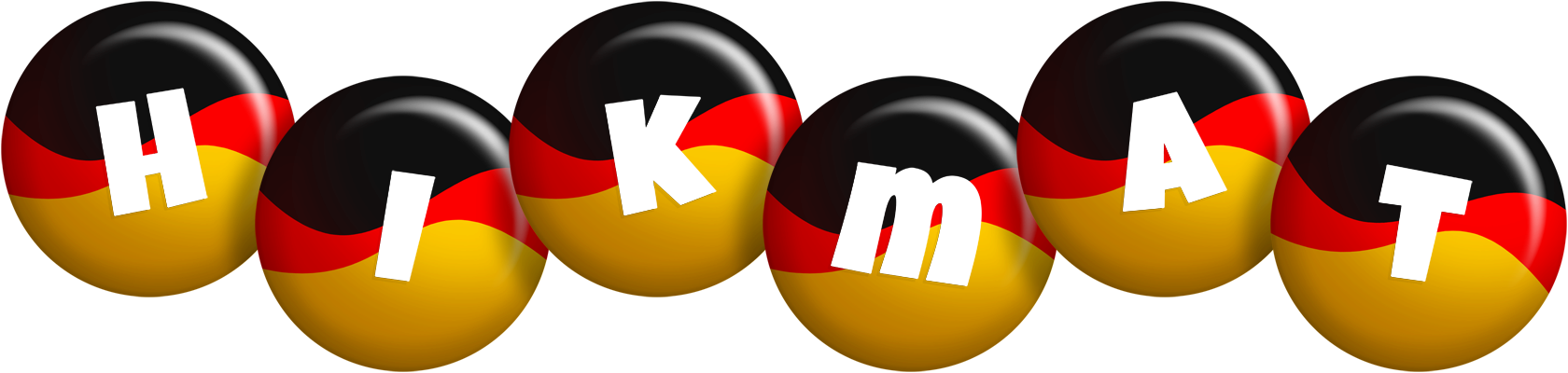 Hikmat german logo