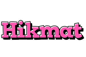 Hikmat girlish logo