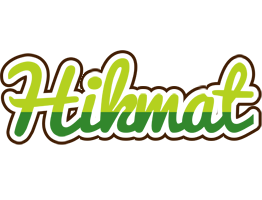 Hikmat golfing logo