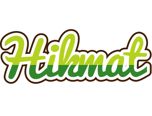 Hikmat golfing logo