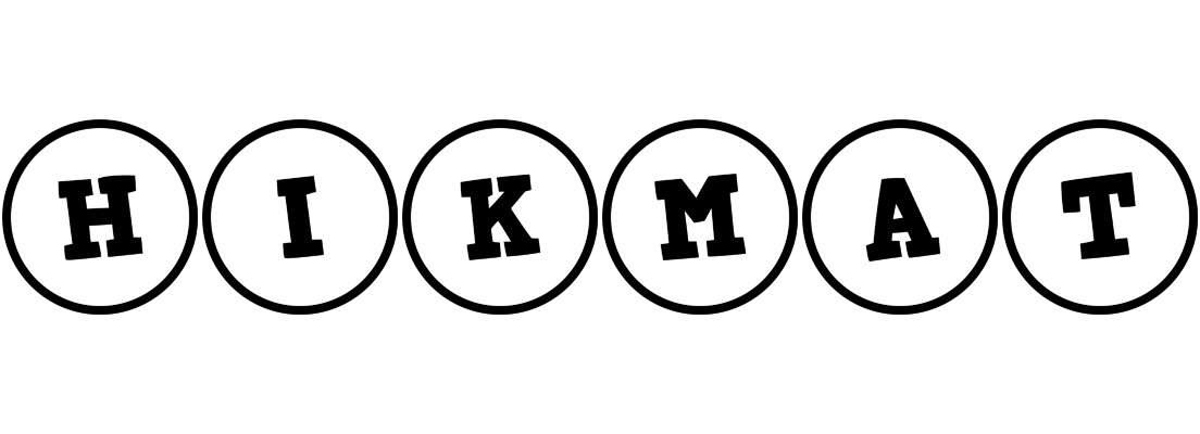 Hikmat handy logo