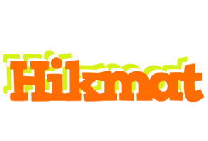 Hikmat healthy logo