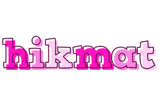 Hikmat hello logo