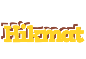 Hikmat hotcup logo