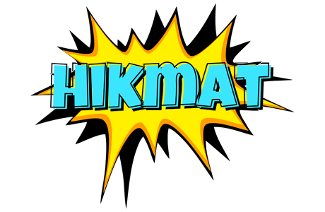 Hikmat indycar logo