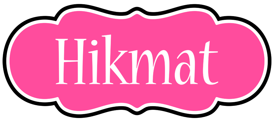 Hikmat invitation logo