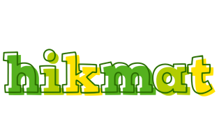 Hikmat juice logo