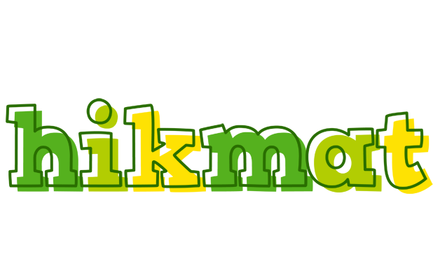 Hikmat juice logo