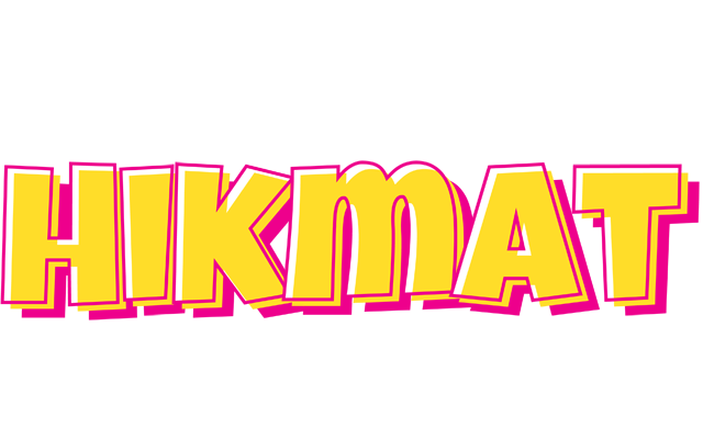 Hikmat kaboom logo