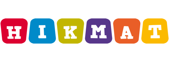 Hikmat kiddo logo