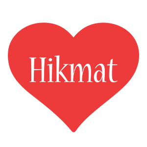 Hikmat love logo