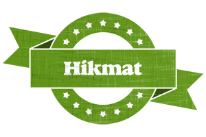 Hikmat natural logo