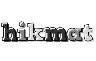 Hikmat night logo