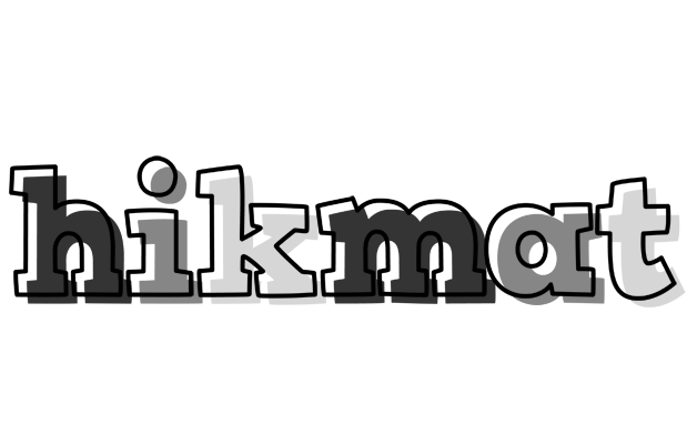Hikmat night logo