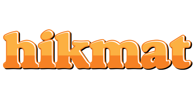 Hikmat orange logo