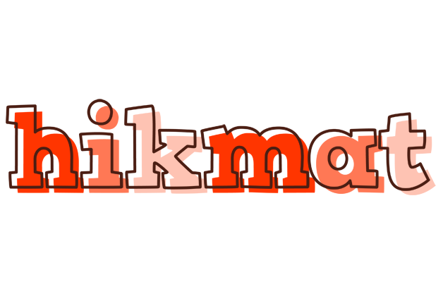 Hikmat paint logo