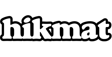 Hikmat panda logo