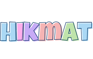 Hikmat pastel logo