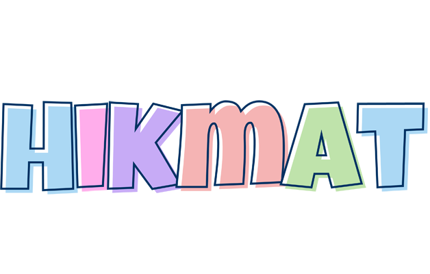 Hikmat pastel logo