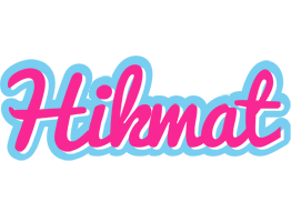 Hikmat popstar logo