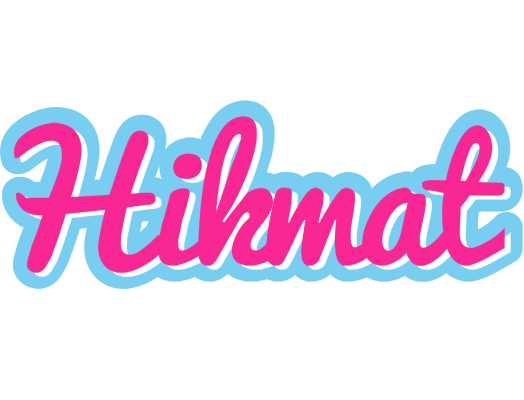 Hikmat popstar logo