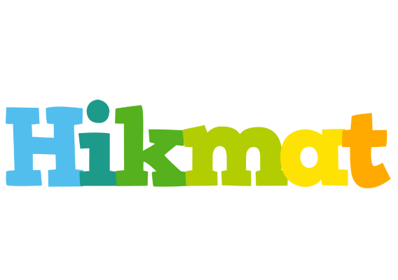 Hikmat rainbows logo