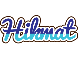 Hikmat raining logo