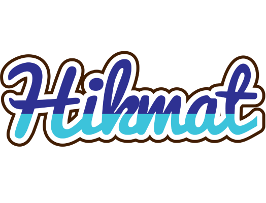 Hikmat raining logo