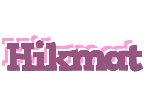 Hikmat relaxing logo