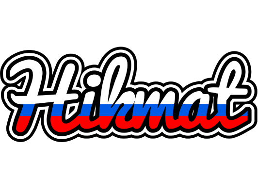 Hikmat russia logo