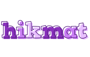 Hikmat sensual logo