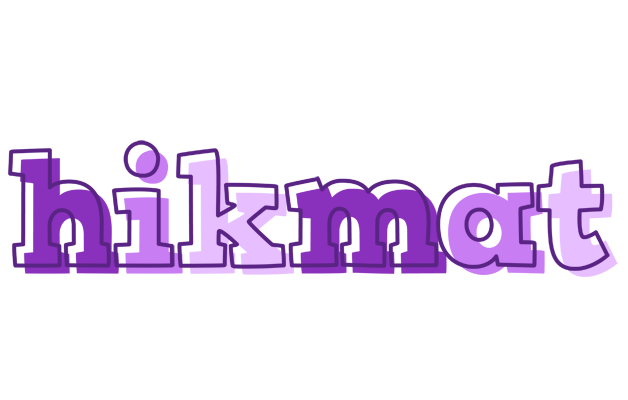 Hikmat sensual logo