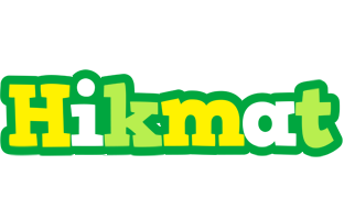 Hikmat soccer logo